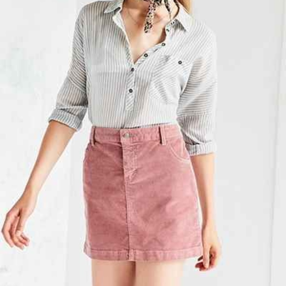 ✨HP!!!✨ Urban Outfitters Corduroy Mini Skirt - Picture 3 of 5